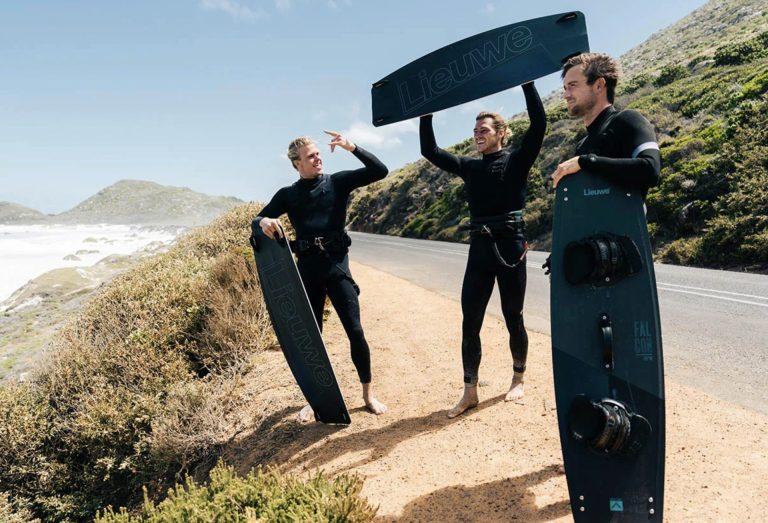 Lieuwe Boards FALCON has landed - The Big Air Booster
