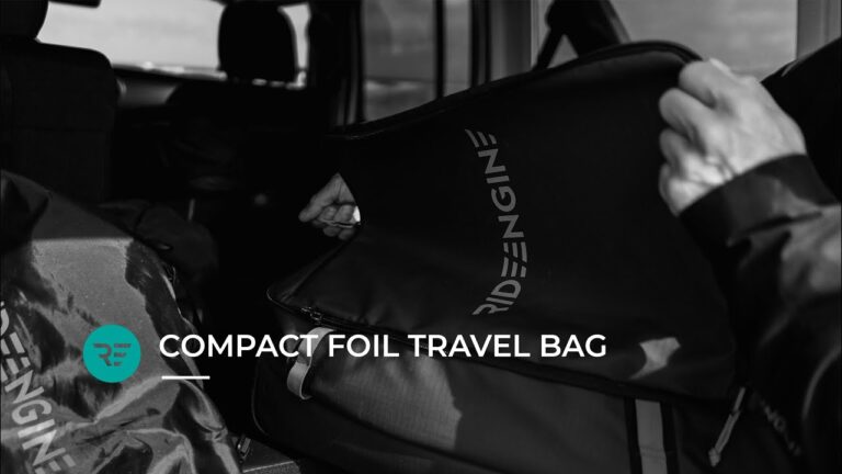 Ride Engine Compact Foil Travel Bag