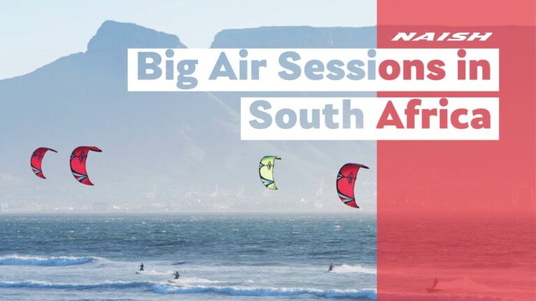 Big Air Sessions in South Africa - Epic Views and Thrilling Action!