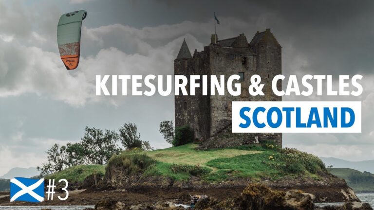 Kitesurfing & Castles - Scotland Ep.3