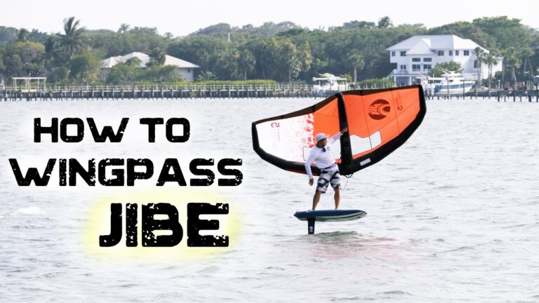 How to Cowboy jibe | Wing Foil transition