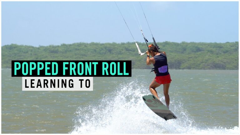 How to Popped Front Roll