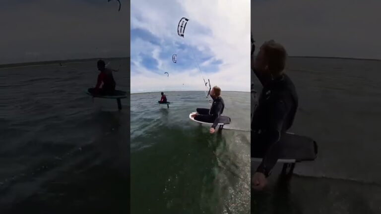 Magic carpet ride // kiteboarding