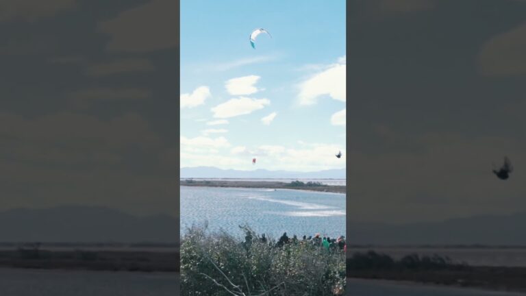 Superman style #kitesurfing #kitesurf #kiteboarding #megaloop #letskitesurf #stormchasing #fun