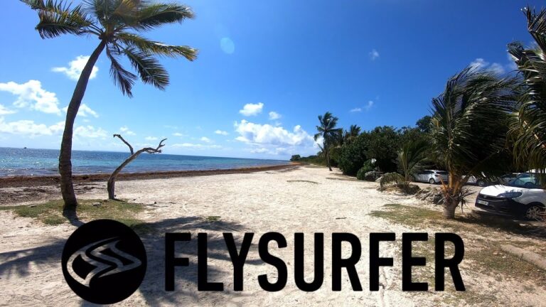 Airstyle in Guadeloupe.