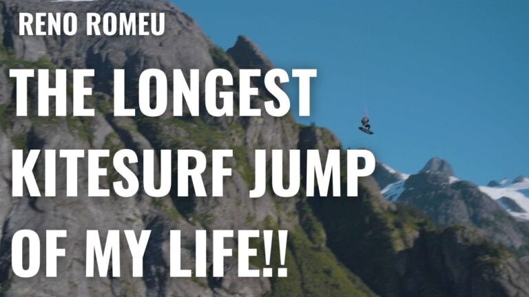 BIGGEST KITESURF JUMP OF MY LIFE!!!