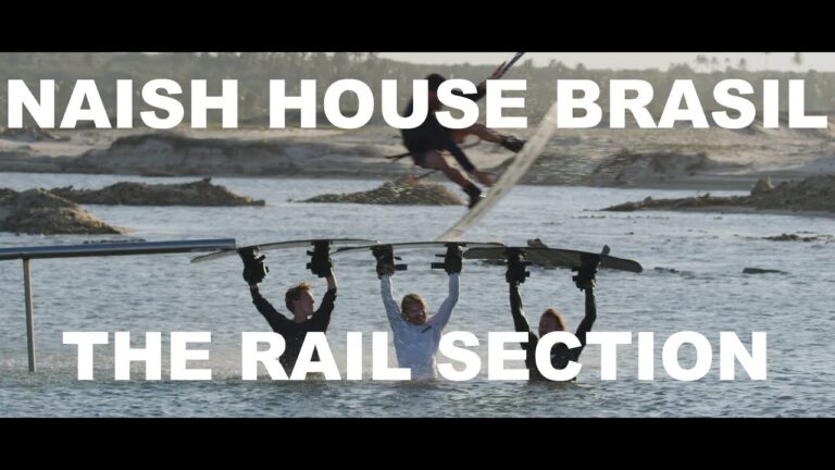 The Rail Section At Taiba - Naish House Brazil