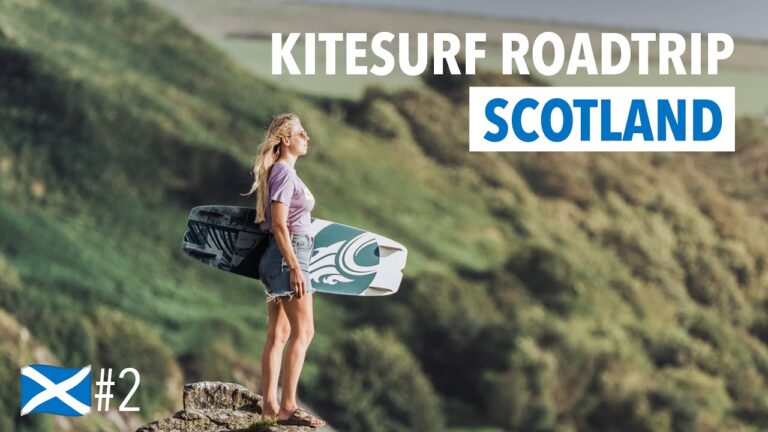 Kitesurf Roadtrip Scotland Ep.2