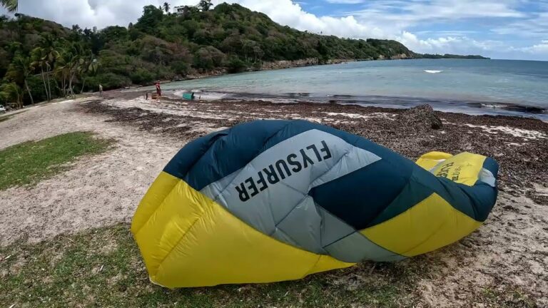 Flysurfer Hybrid in Guadeloupe