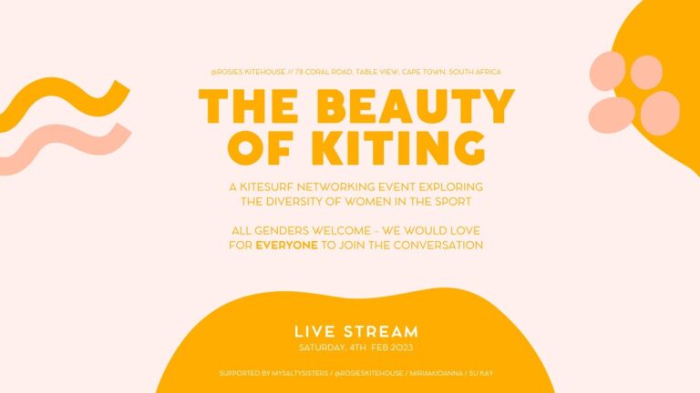 THE BEAUTY OF KITING EVENT (LIVESTREAM)