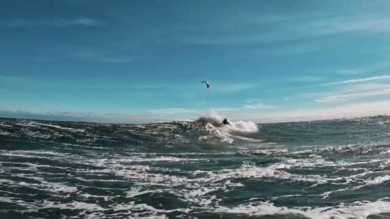 sterlen Spring Kitesurfing - Bandit S4