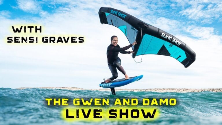 Sensi Graves | Speaker | Professional Kite & Winger | LIVE Episode 57