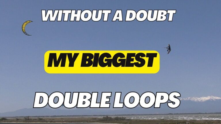 Big double loops in pumping conditions on an Ozone Edge V11 5.0