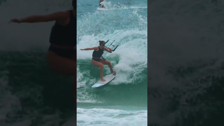 Making a splash. #ItCalls @Sophia Abreu