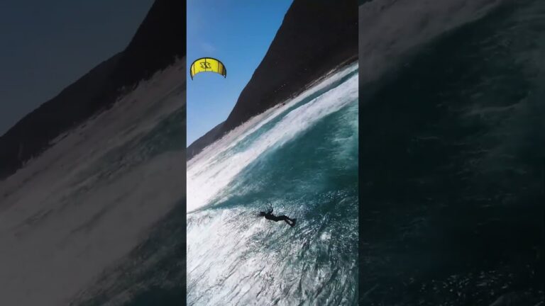 Jett vs. 50 knots. Two unstoppable forces. #ItCalls @jettbradshaw7756