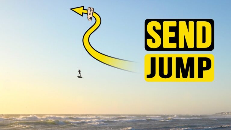 Fly further with the SEND JUMP // Kiteboarding SA Masterclass