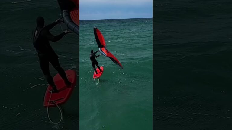 Peyo Lizarazu scored in the Basque country on some of the most mythical waves. #fonewing