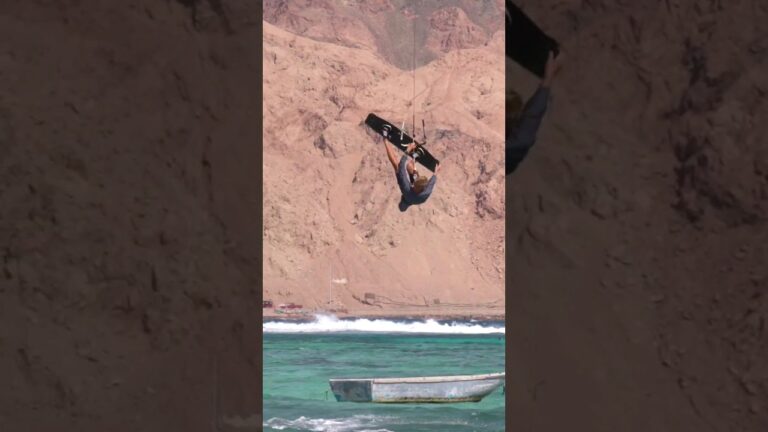 Direction changes don't have to be boring // Kiteboarding