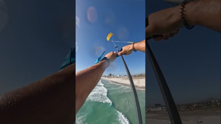 Gijs Wassenar Finding hangtime in Cape Town