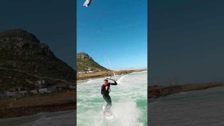Blind tricks on the CORE XR8 // Kiteboarding