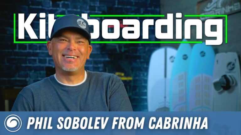 Interviewing Cabrinha's Product Test Manager, Phil Sobolev