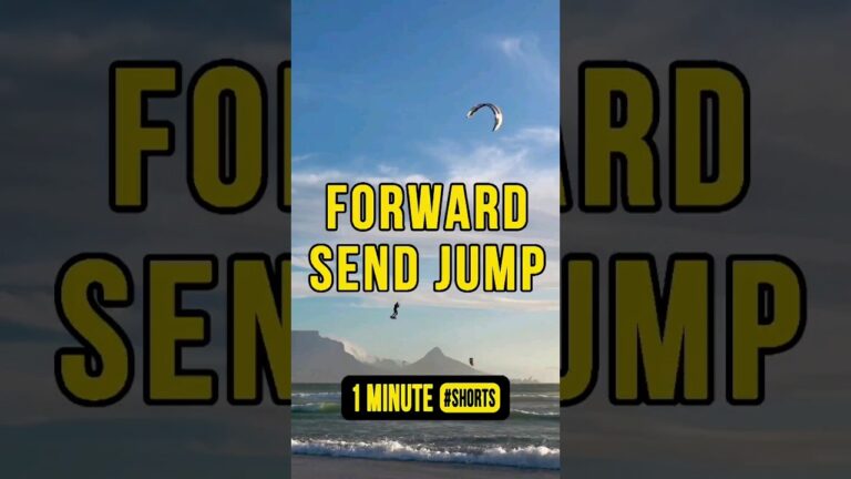 The forward send jump // Kiteboarding SA Masterclass