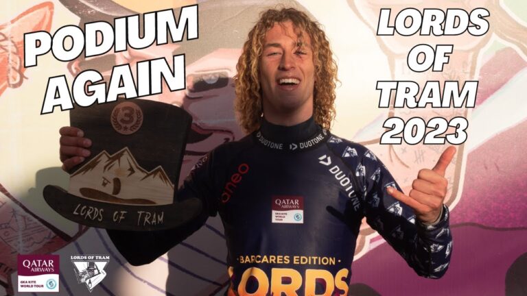 Lords of Tram 2023 my training and competing.