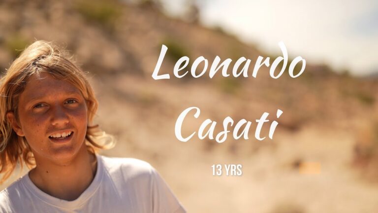 Leonardo Casati Wave session 2023