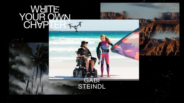 The Art of Adapting I Kitesurfing I Gabi Steindl