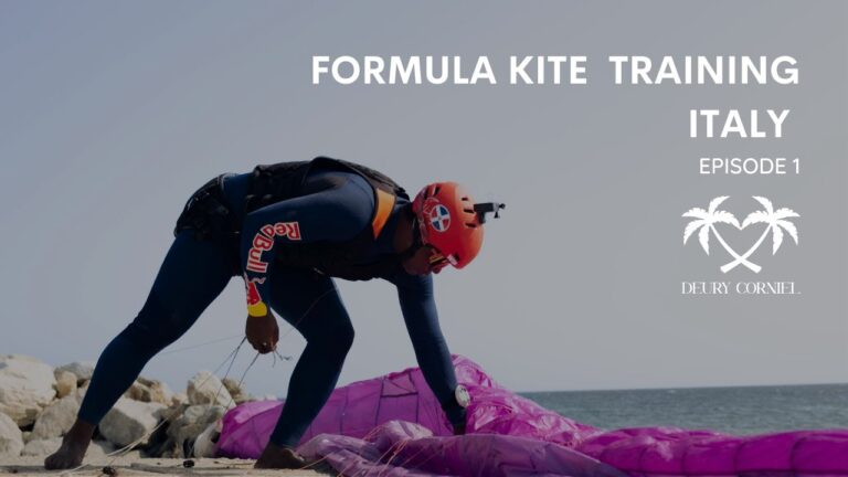DEURY CORNIEL - FORMULA KITE TRAINING IN ITALY EPISODE 1