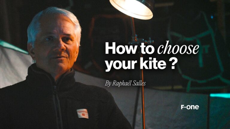 F-ONE | How to choose your 2023 F-ONE kite ? Interview with Raphal Salles