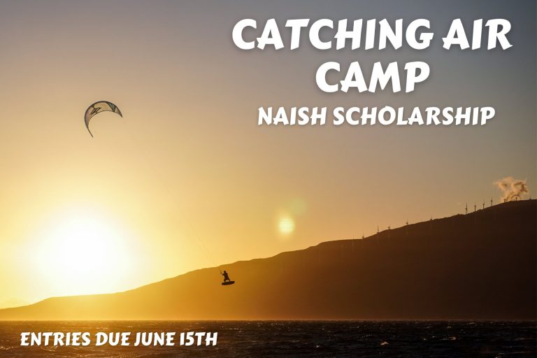 Welcome to Naish's Scholarship for Catching Air!