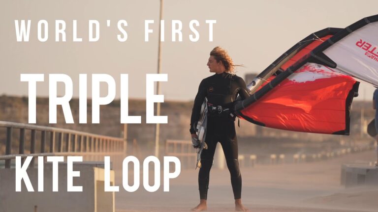 W.O.L. #12 - TRIPLE KITELOOP WORLD'S FIRST - Lorenzo Casati