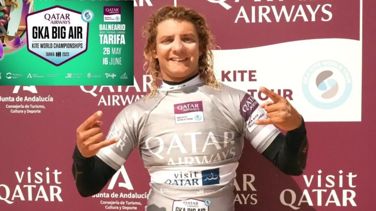 W.O.L. #11 - TARIFA 2023 -  GKA Big Air Tour 2023 Kitesurf- Lorenzo Casati -