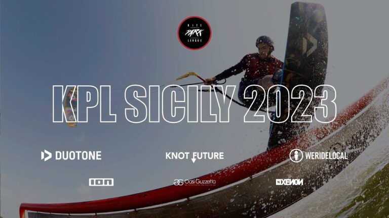 The inaugural Kite Park League Sicily - KPL Championship Tour 2023.