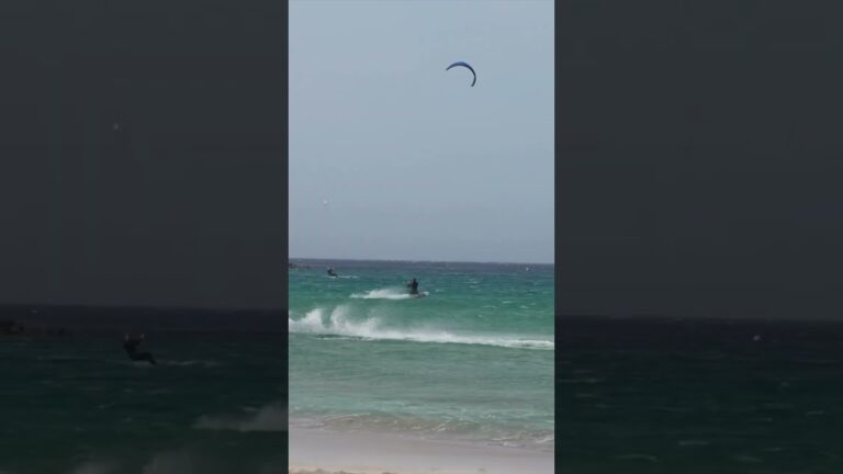 @camilledelannoy1279 bringing the heat to Tarifa. #ItCalls