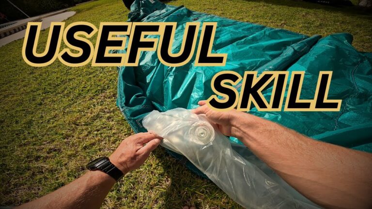 Bladders back in place -Basic Kitesurf Repair