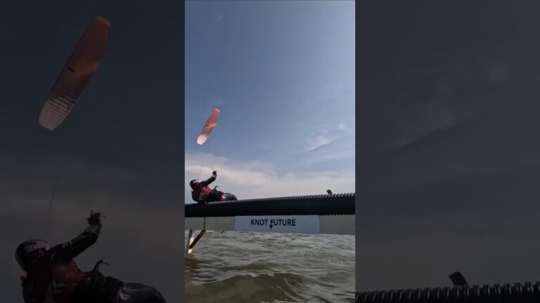 Im sure Ill have bruises after that one #action #kiteboarding #park