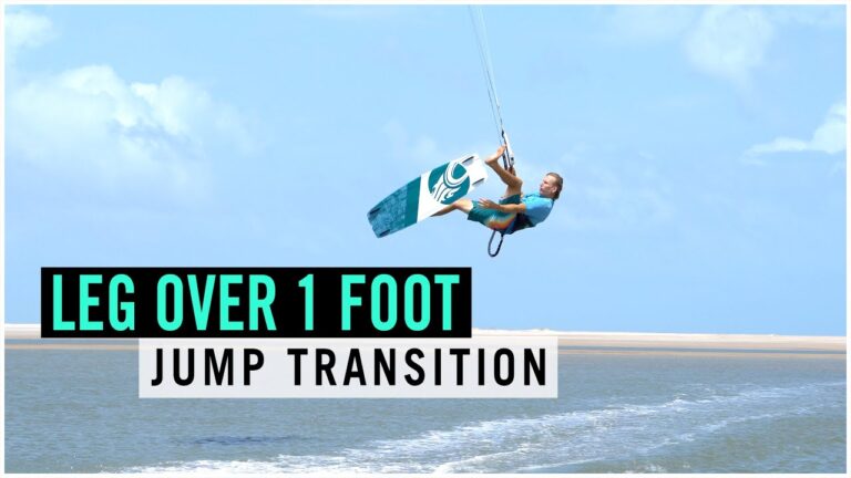 How to Leg Over One Foot Jump Transition
