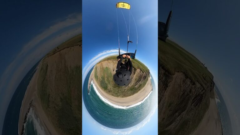 Flying #kiteboarding #kitesurf #flying #fly #free #surf #big #mindset #fyp #fyp #kite