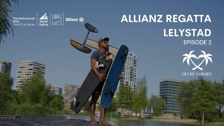 DEURY CORNIEL | TRAVELLING TO THE ALLIANZ REGATTA IN THE NETHERLANDS | EPISODE 2