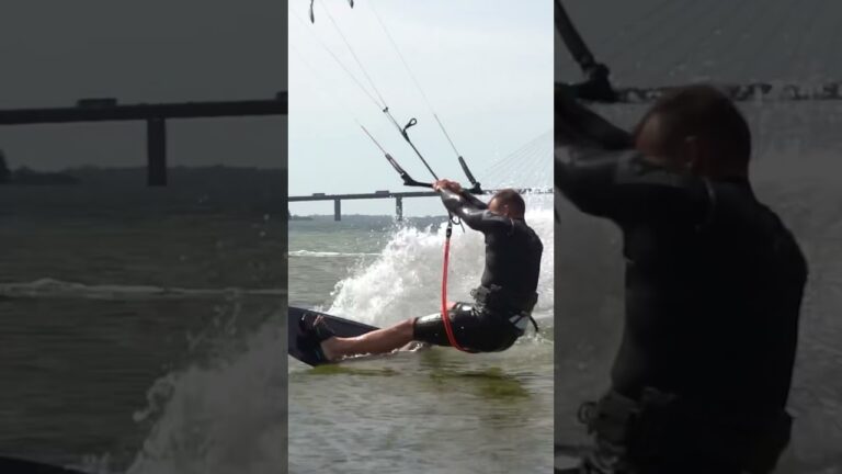 Let the good times roll #kiteboarding #kitesurf #goodtimes #summer #free #fyp #kiteboarding #kite