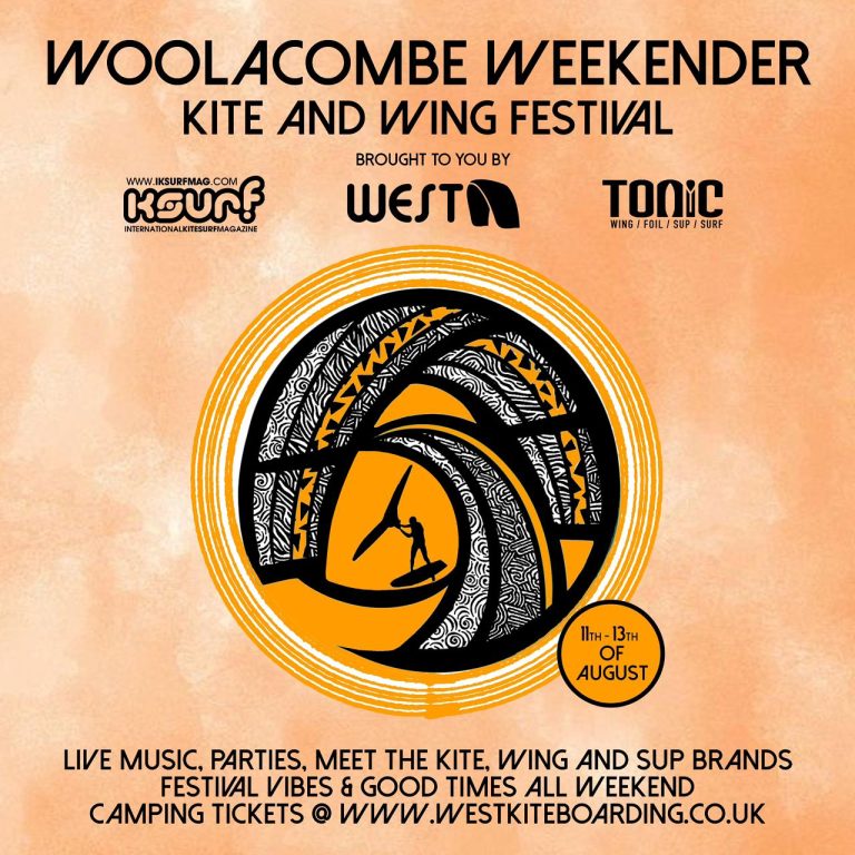 Woolacombe Kite & Wing Festival - August 11th - 13th, 2023