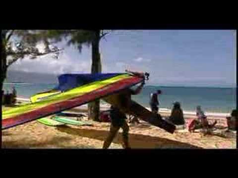 kitesurf Cory Roeseler 1987