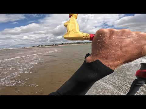 Pov of a windy day at home