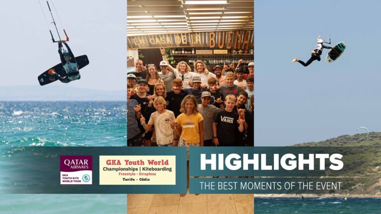 GKA Youth Kite World Championships Tarifa 2023 | Final Day