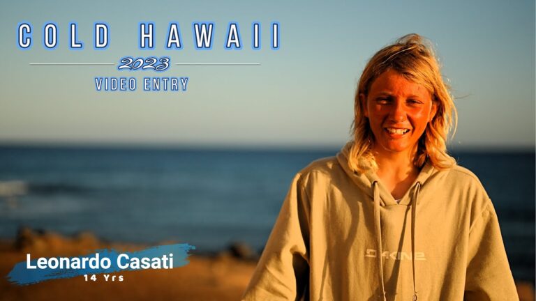 2023  COLD HAWAII  Video Entry - Leonardo Casati