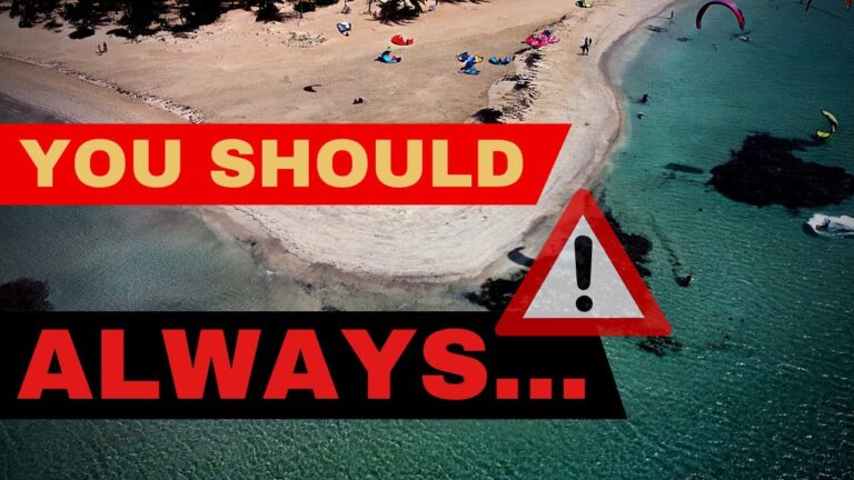 How to Approach a New Kitesurf spot ?