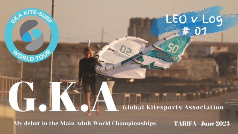 " LEO V Log"  # 01 - GKA TARIFA - Leonardo Casati - TARIFA - SPAIN -  JUNE 2023