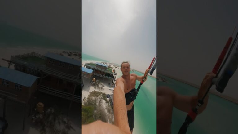 Selfie from above